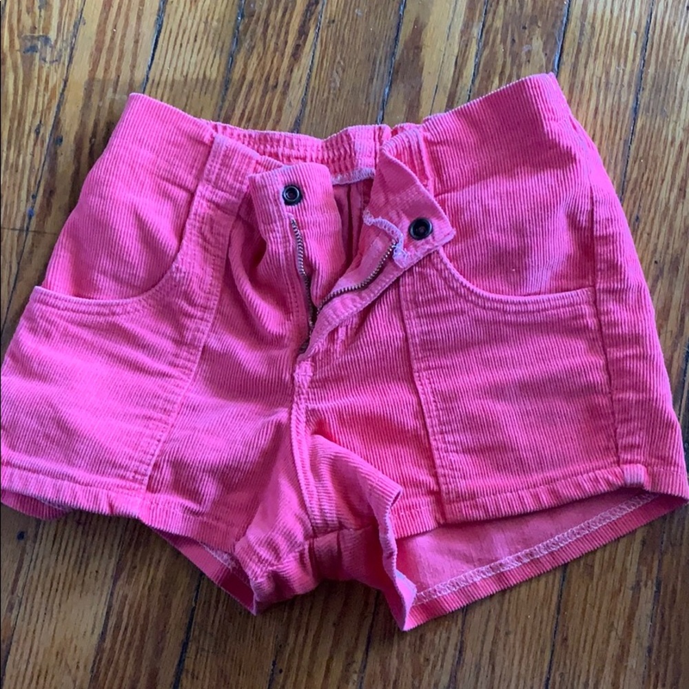 High waist shorts